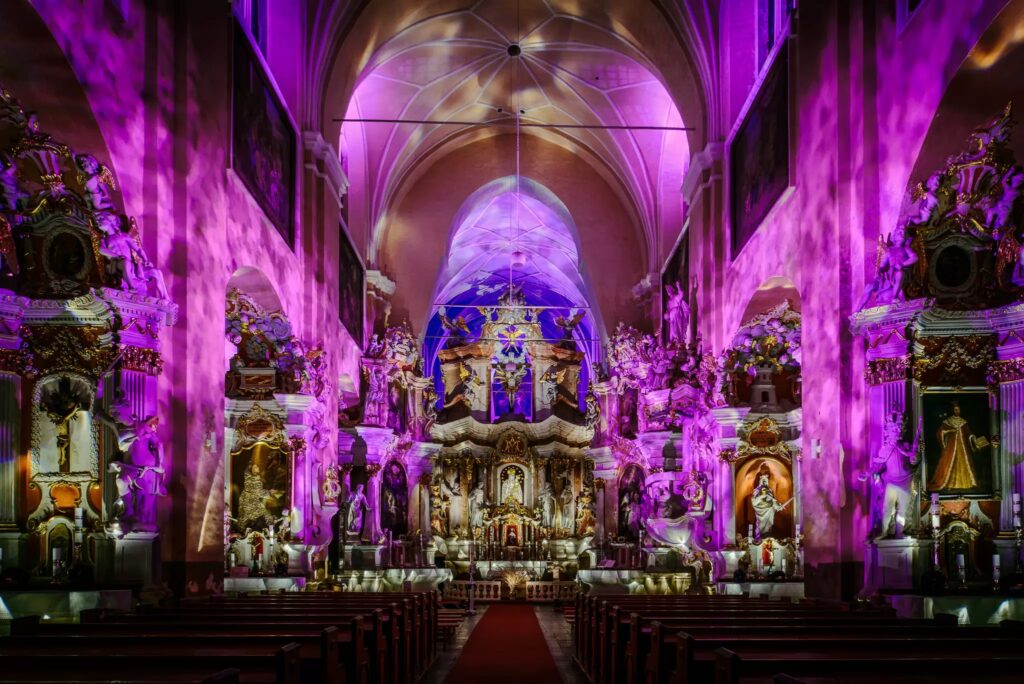 Churches and temples