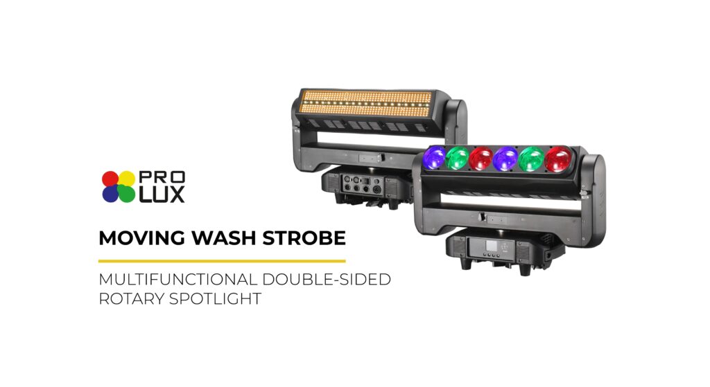 PRO LUX MOVING WASH STROBE