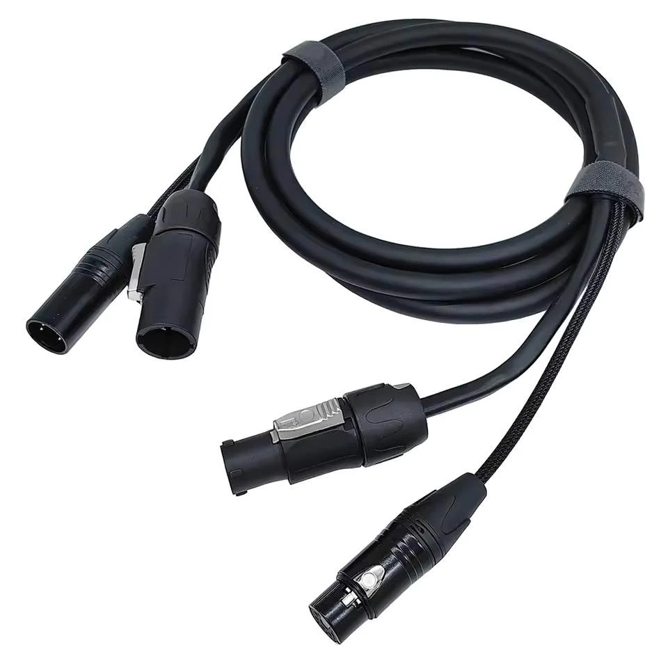 Pro Lux DMX COMBO cable 2m IP
