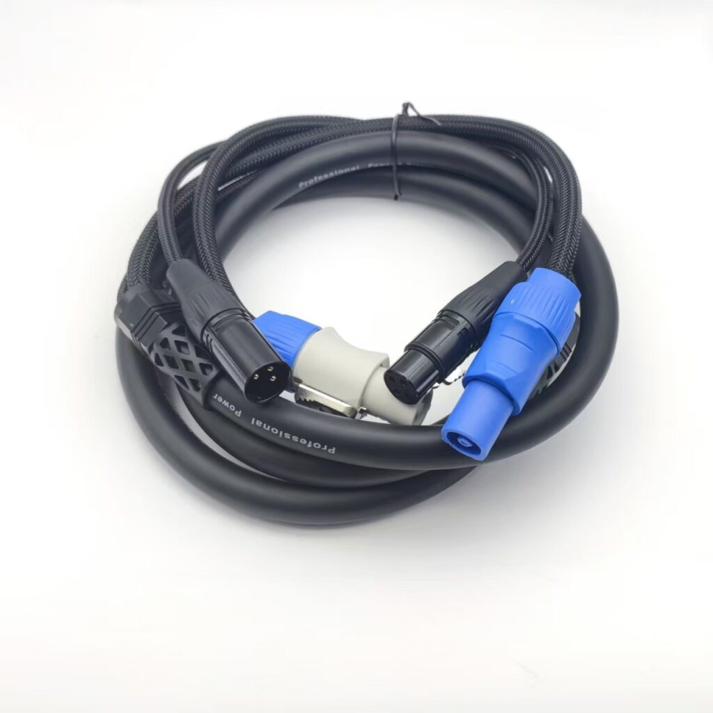 Pro Lux DMX COMBO cable 2m
